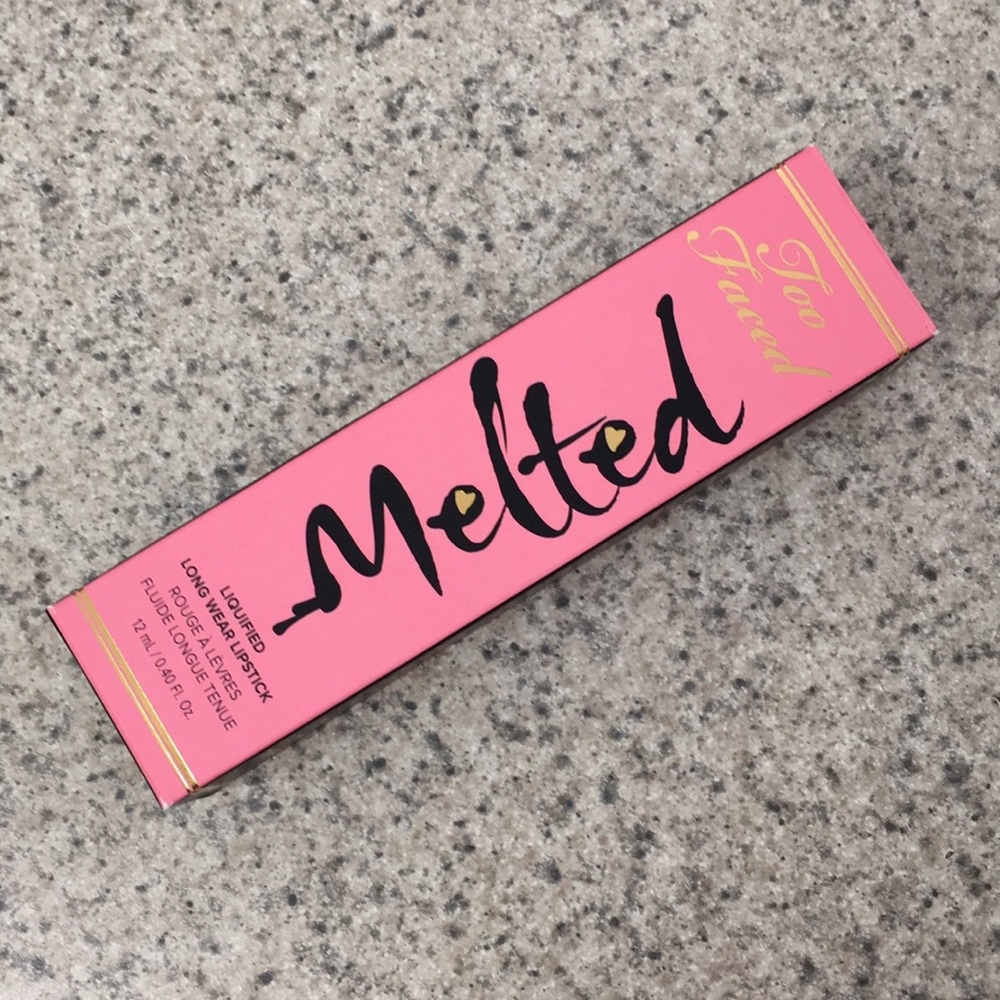 🆕 Too Faced Melted Frosting Liquid Lipstick